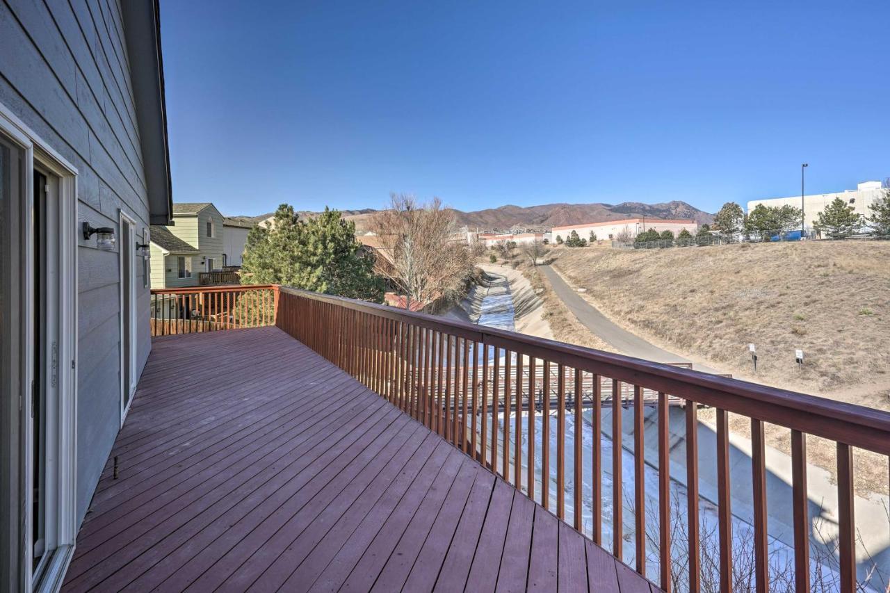 Updated Springs Home - 3 Mi To Garden Of The Gods! كولورادو سبرينغس المظهر الخارجي الصورة